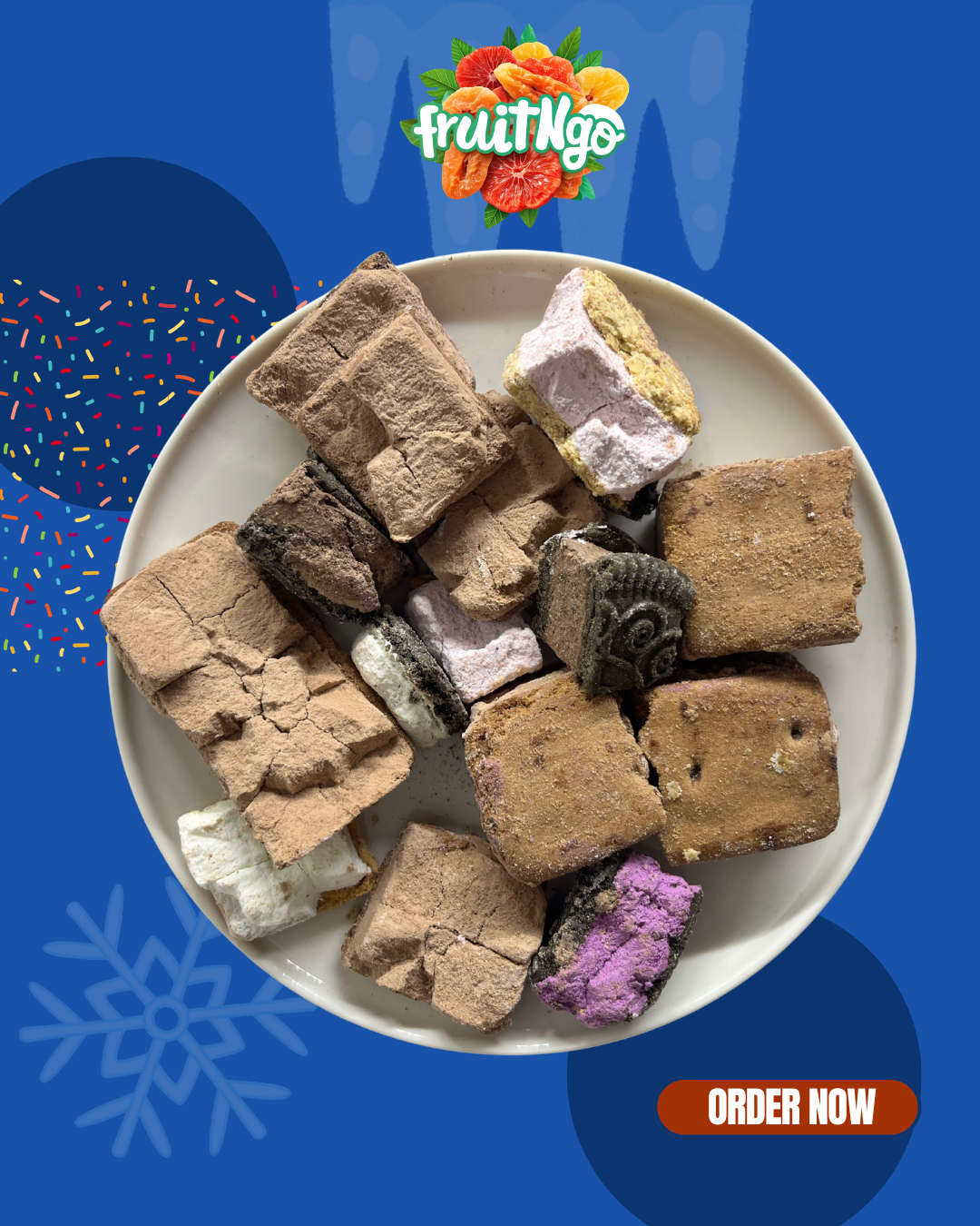 Freeze-dried Ice Cream