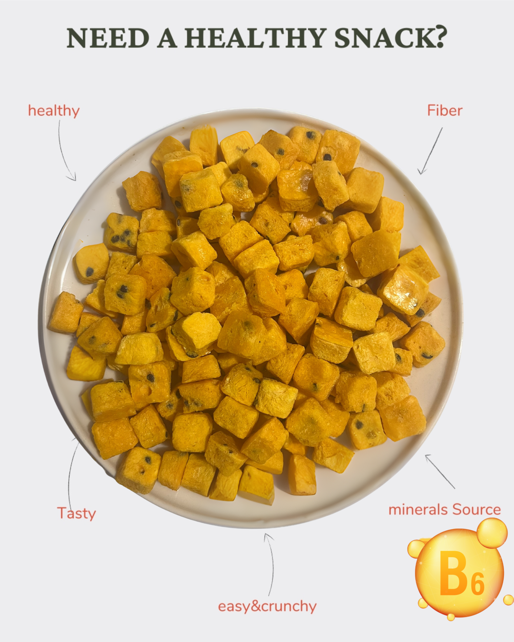 Papaya (Freeze-Dried Papaya)