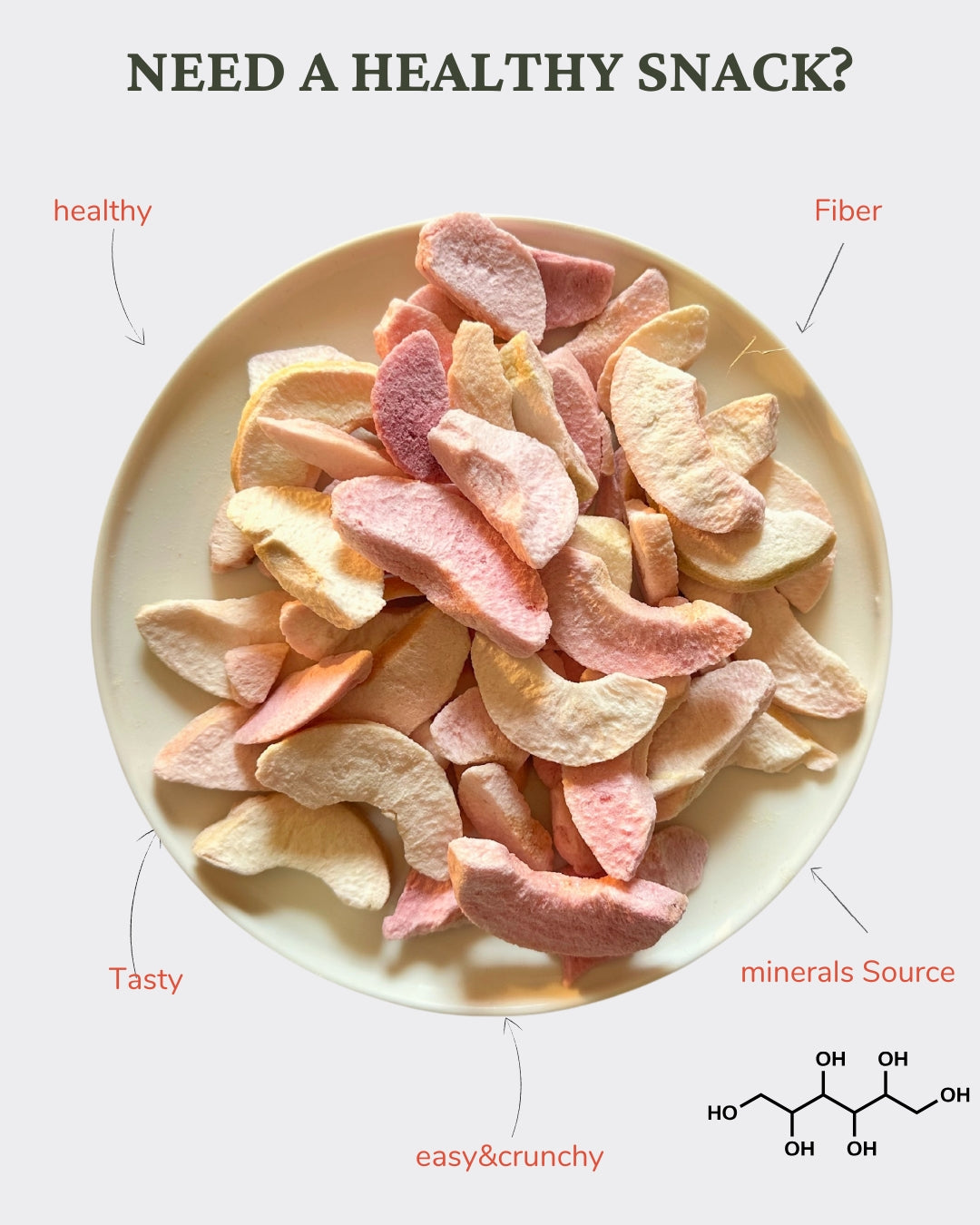 Peach – Freeze-Dried