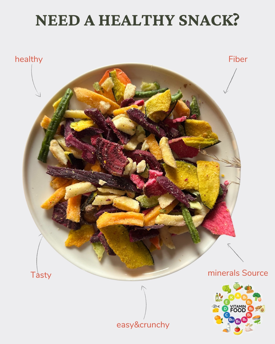 Spiced Veggies – Freeze-Dried