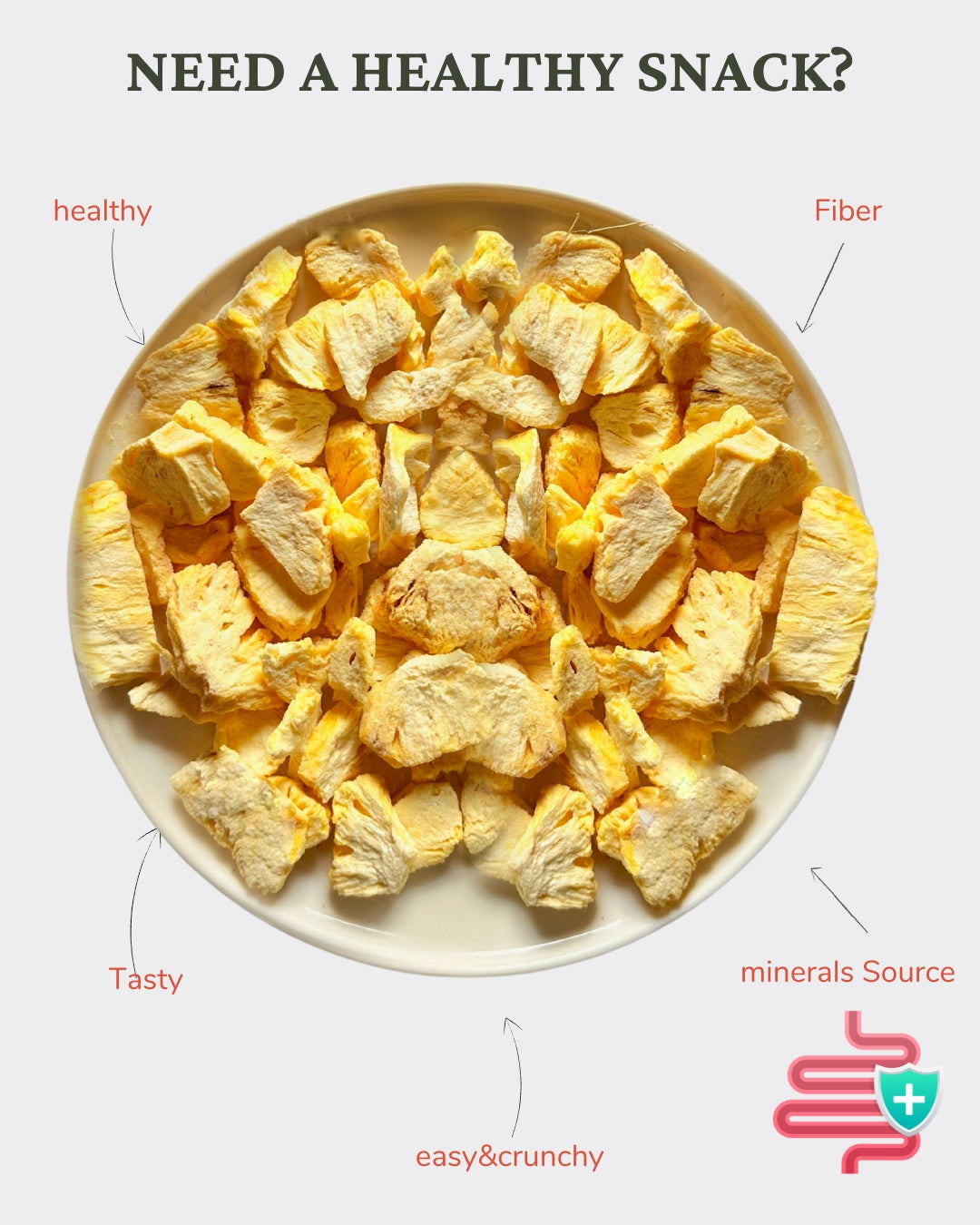 Pineapple – Freeze-Dried