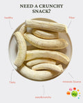 Whole Banana – Freeze-Dried