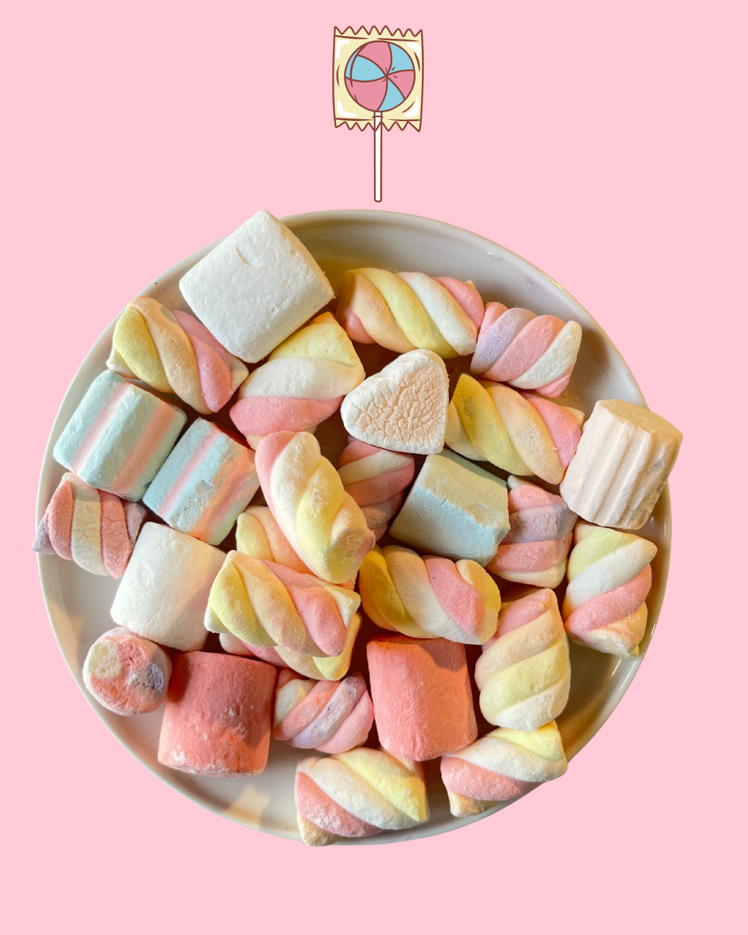 Marshmallow – Freeze-Dried